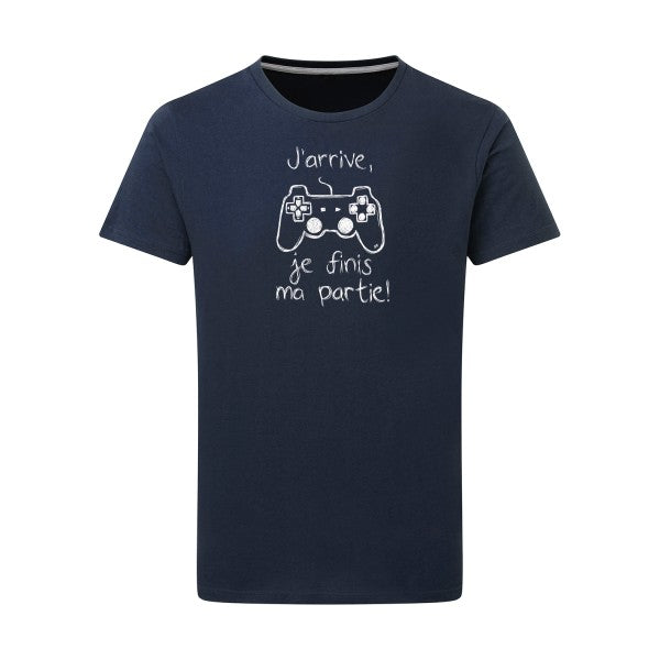 J'arrive...  Tshirt original Denim  XL