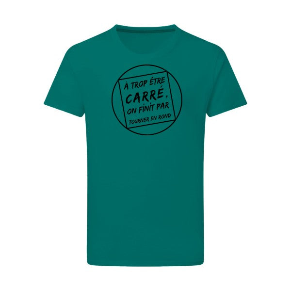 Cercle vicieux - Flex noir Tshirt original Emerald Green  2XL