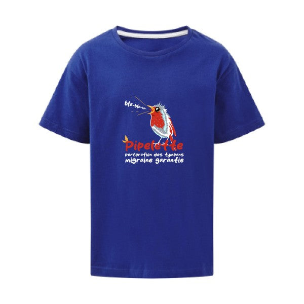 Pipelette  SG - Kids T-shirt enfant Royal Blue Taille 152 (11-12/2XL)