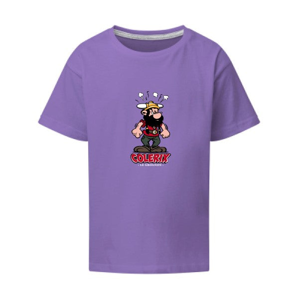 Colerix SG - Kids T-shirt enfant Aster Purple Taille 152 (11-12/2XL)