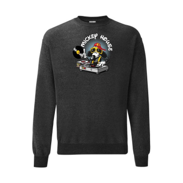 Mickey house Fruit of the loom 280 g/m² Sweat shirt