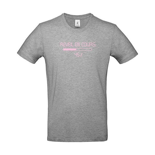 T-shirt original -Réveil en cours