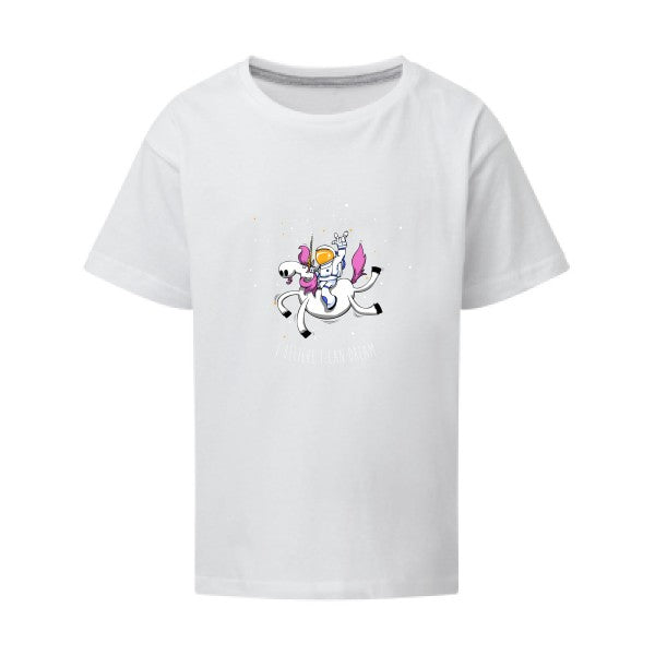 Space Rodéo Licorne SG - Kids T-shirt enfant White Taille 152 (11-12/2XL)