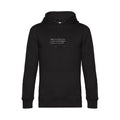 QI sweat shirt original Black flex Blanc impression Face
