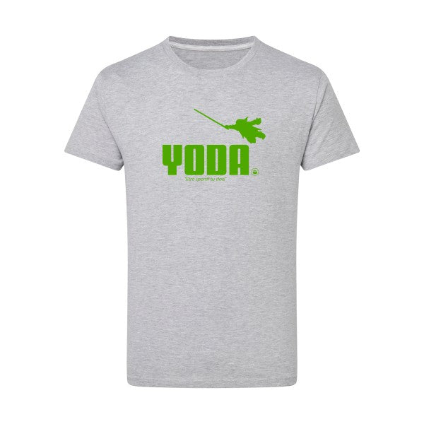 Yoda vert pomme -Flex vert pomme sur T-shirt SG  Light Oxford  5XL