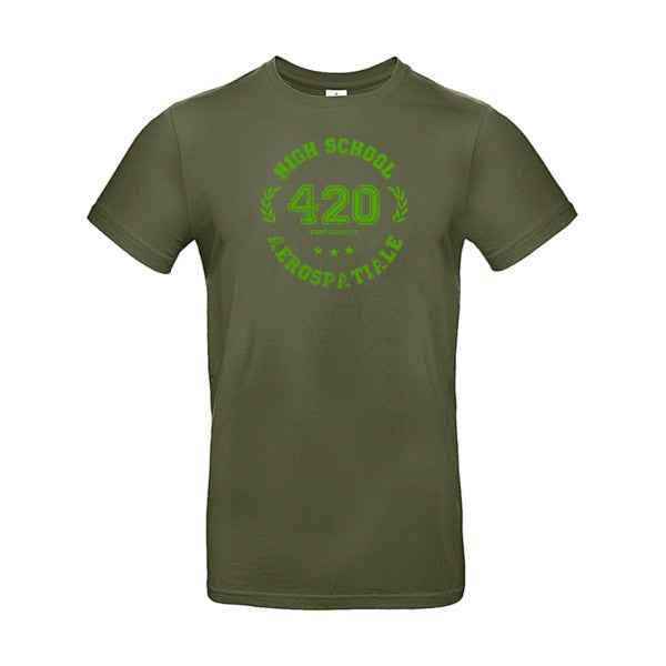 Very high school Flex Vert pomme |E190 T-shirt|Urban Khaki||2XL