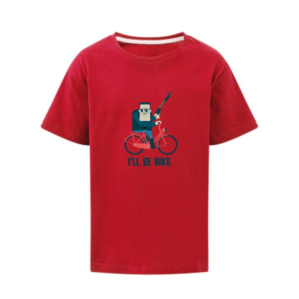 I'll be bike SG - Kids T-shirt enfant Red Taille 152 (11-12/2XL)