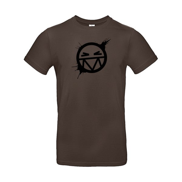 SmileFlex noir- T-shirt E190|Brown||2XL