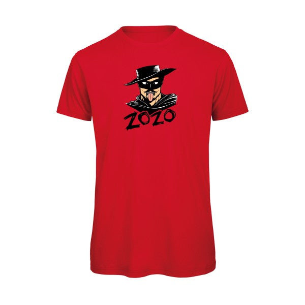 T-shirt humour original Zozo T Shirt couleur Red