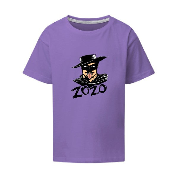 Zozo ! SG - Kids T-shirt enfant Aster Purple Taille 152 (11-12/2XL)