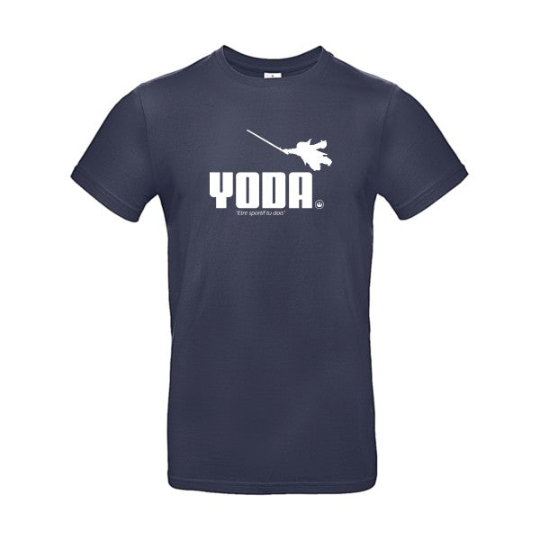 YodaFlex Blanc - E190 T-shirt|Navy Blue||2XL