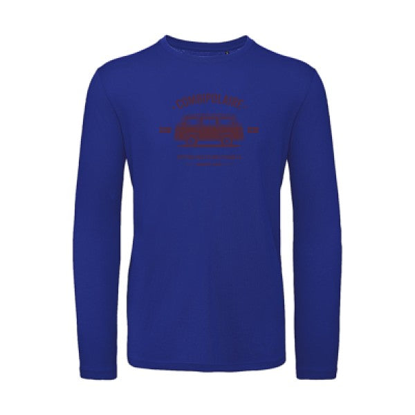 Combipolaire | T-shirt original LSL Cobalt Blue 2XL