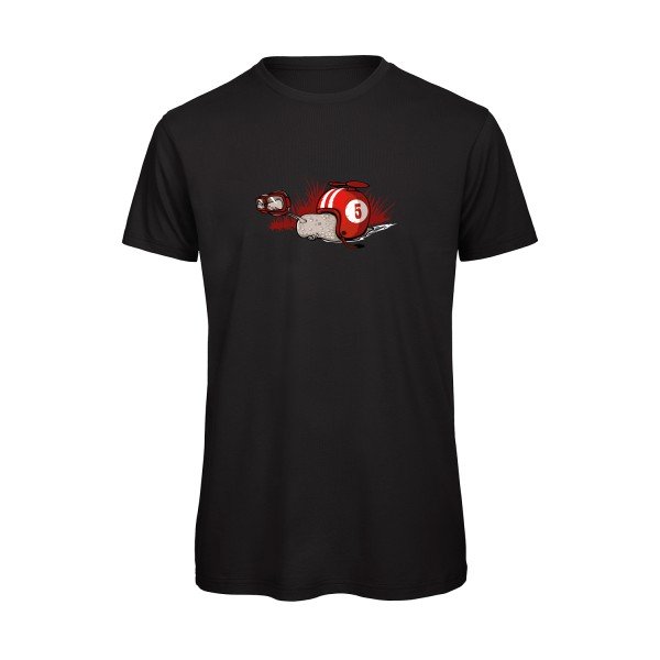 T-shirt humour original F0 T Shirt couleur Black