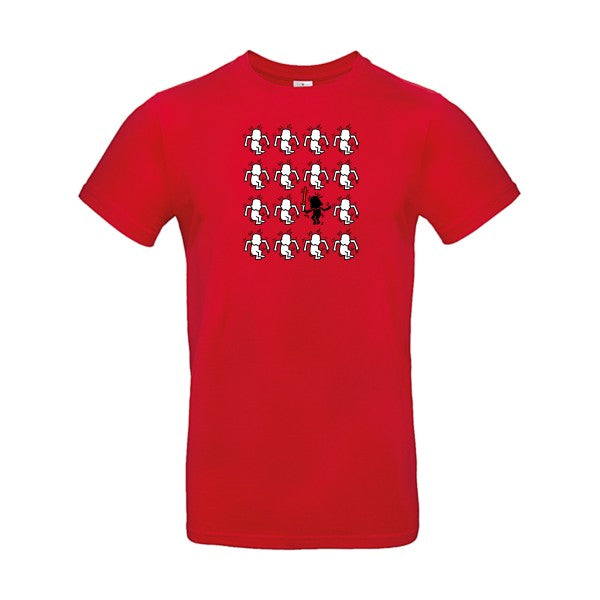 T-shirt humour original haring warsr T Shirt couleur Red