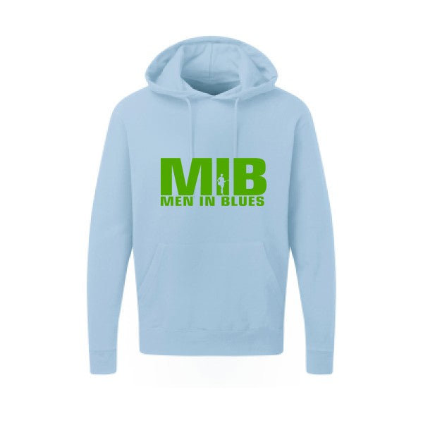 Men in blues Vert pomme SG - Hooded Sweatshirt Sweat capuche