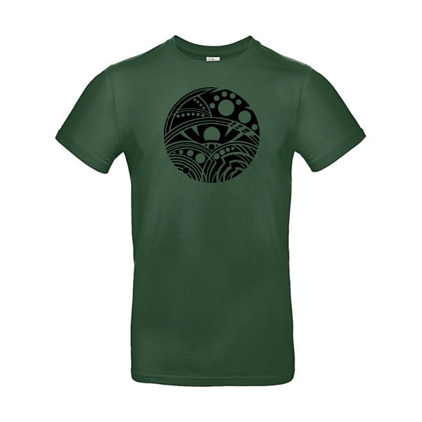 EyeFlex noir- T-shirt E190|Bottle Green||2XL