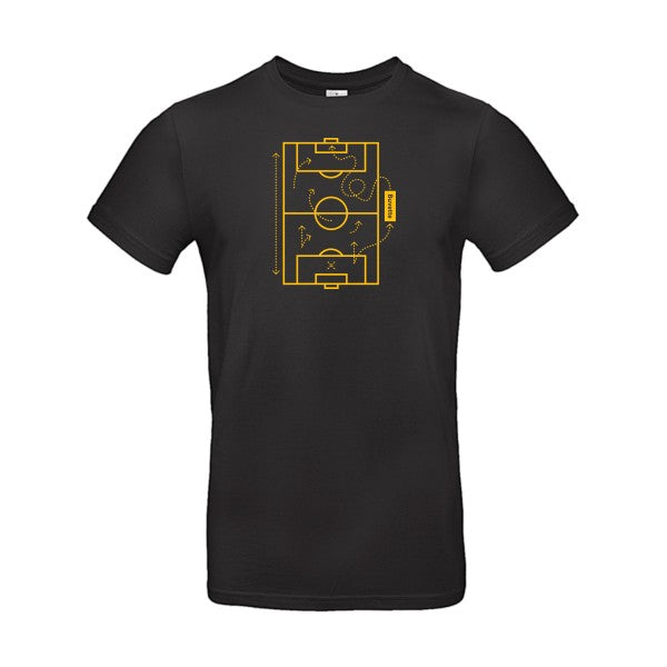 Tactique secrèteFlex jaune or- T-shirt E190|Black||5XL