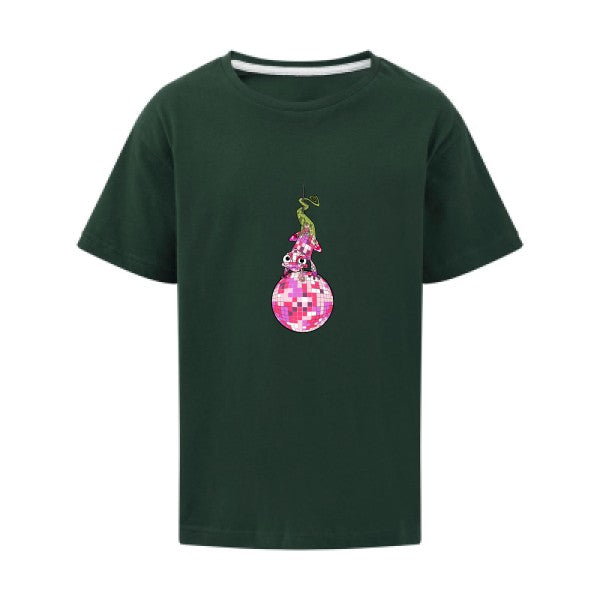 new color SG - Kids T-shirt enfant Bottle Green Taille 152 (11-12/2XL)