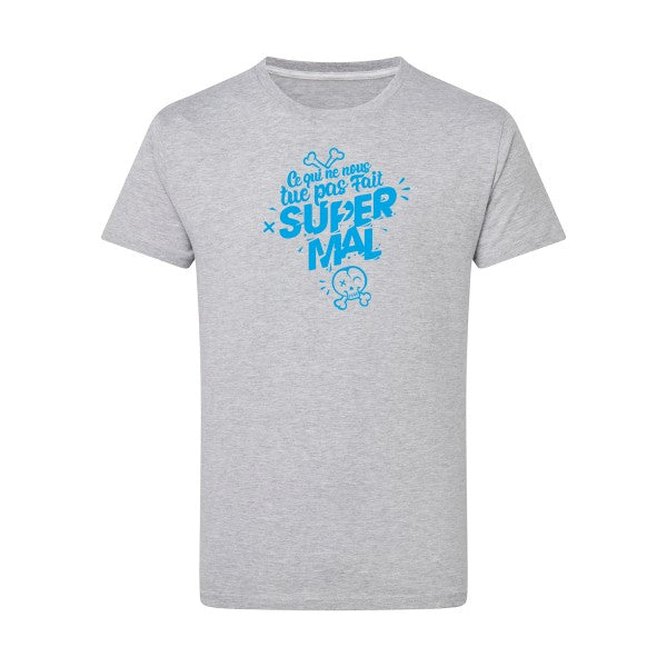 Ce qui ne nous tue pas - Flex bleu clair Tshirt original Light Oxford  5XL