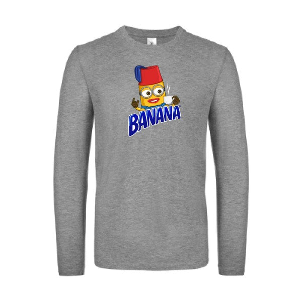 Banana B&C - E150 LSL T-shirt manches longues léger