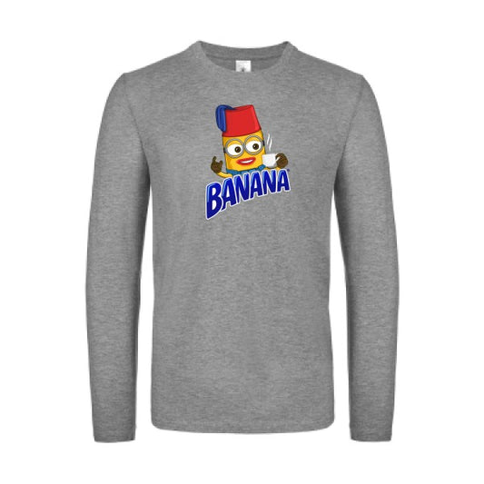 Banana B&C - E150 LSL T-shirt manches longues léger