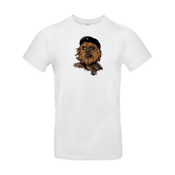 T-shirt humour original Chewie Guevara T Shirt couleur White