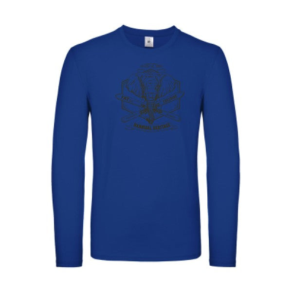 Hannibal Heritage B&C - E150 LSL T-shirt manches longues léger