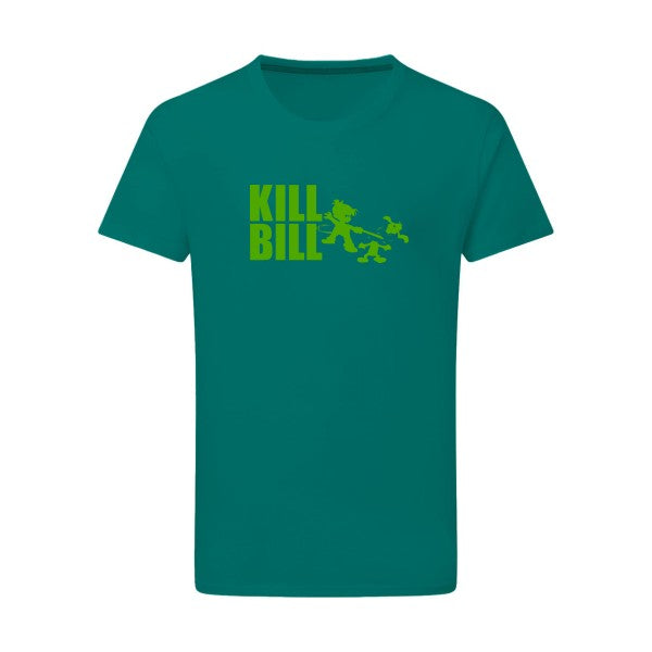 kill bill vert pomme -Flex vert pomme sur T-shirt SG  Emerald Green  2XL