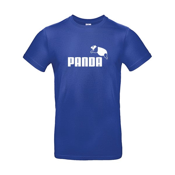 PANDA fun B&C- T-shirt E190|Cobalt Blue||2XL