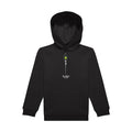 sweat capuche enfant Black Alien-inside
