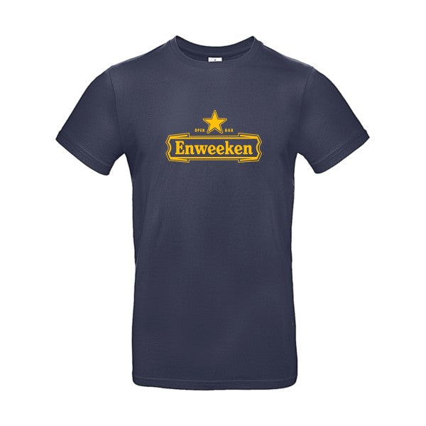 En week end ! Flex jaune or- T-shirt E190|Navy Blue||2XL