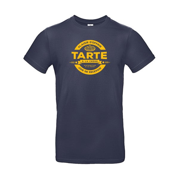 tarte à la crèmeFlex jaune or- T-shirt E190|Navy Blue||2XL