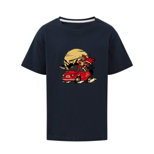 500 SG - Kids T-shirt enfant Navy Taille 140 (9-10/XL)