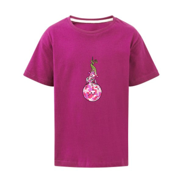 new color SG - Kids T-shirt enfant Dark Pink Taille 152 (11-12/2XL)