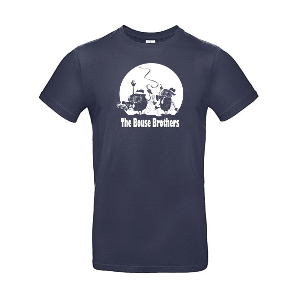 The Bouse Brothers B&C- T-shirt E190|Navy Blue||2XL