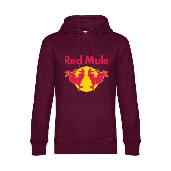 Red-Mule- Sweat à capuche original Burgundy - RueDuTeeshirt
