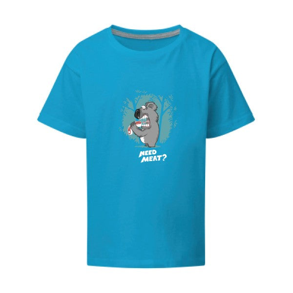 Need meat ? SG - Kids T-shirt enfant Turquoise Taille 152 (11-12/2XL)