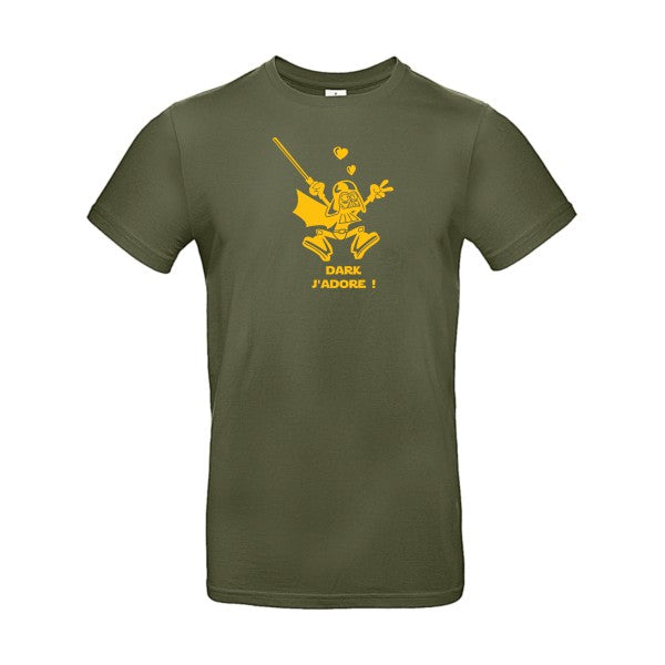 darkFlex jaune or - E190 T-shirt|Urban Khaki||2XL