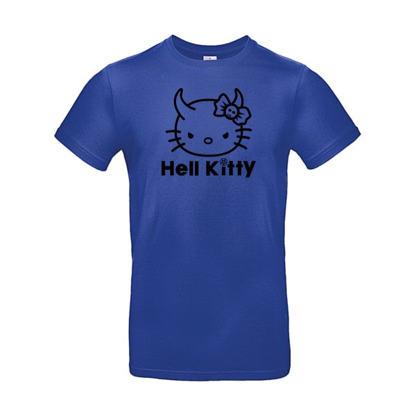 Hell KittyFlex noir - E190 T-shirt|Cobalt Blue||2XL