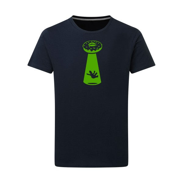 Donut Ovni vert pomme -Flex vert pomme sur T-shirt SG  Navy  5XL