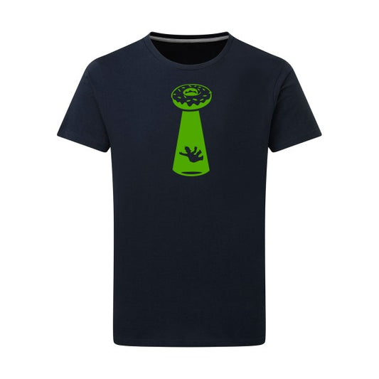 Donut Ovni vert pomme -Flex vert pomme sur T-shirt SG  Navy  5XL