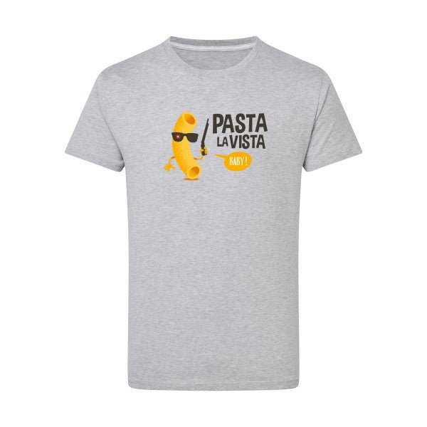 T-shirt homme Pasta la vista - T-shirt humoristique pour les amateurs de pâtes Light Oxford 5XL