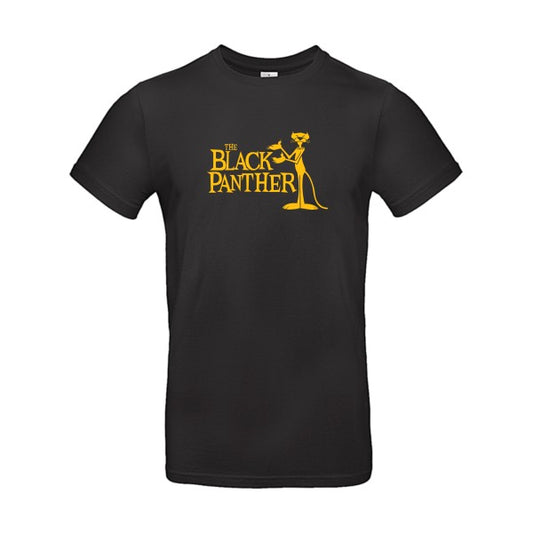 The black pantherFlex jaune or- T-shirt E190|Black||5XL