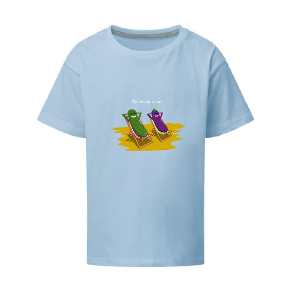 On n'est pas bio là ? SG - Kids T-shirt enfant Sky Taille 152 (11-12/2XL)