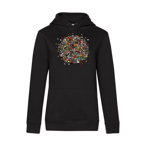 Planète Pop Culture RueDuTeeshirt Sweat capuche