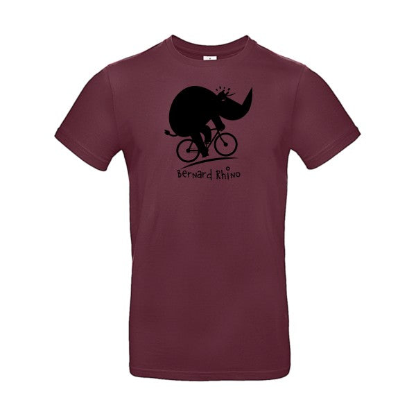 Bernard RhinoFlex noir- T-shirt E190|Burgundy||2XL