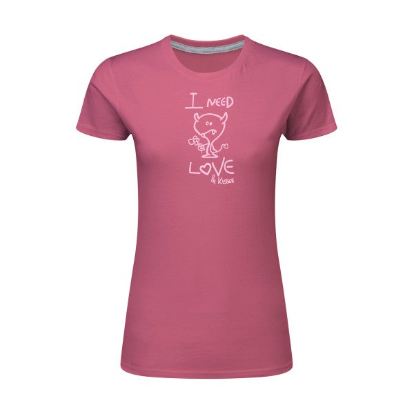 LOVER | Rose |T shirt original femme|SG