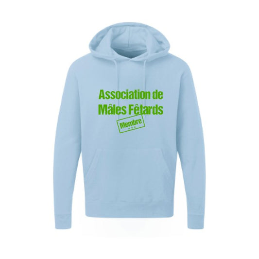 Association de Mâles Fêtards Vert pomme SG - Hooded Sweatshirt Sweat capuche