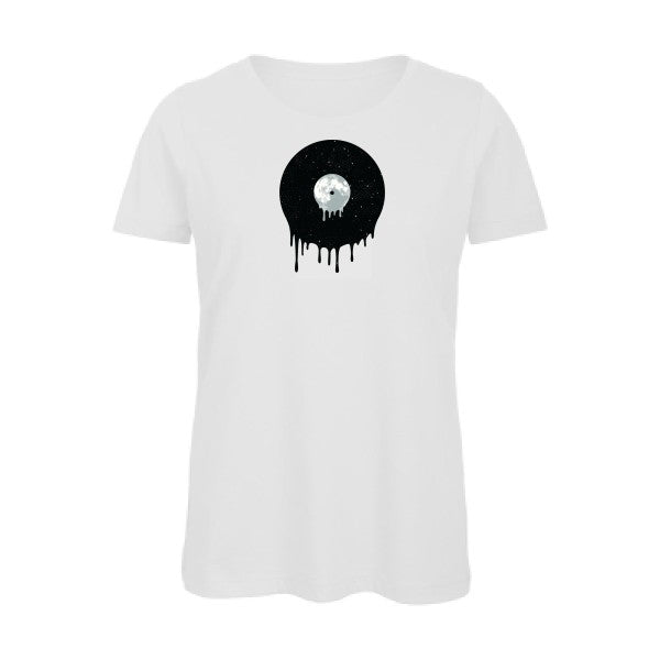 In-the-sky- - t-shirt original femme White