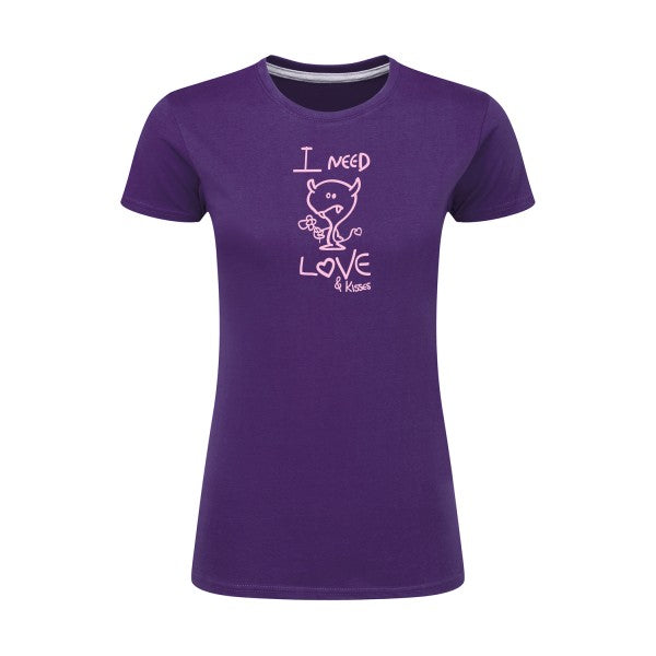 LOVER | Rose |T shirt original femme|SG